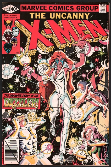 X-Men #130 - 1st App of Dazzler (8.0) 1980