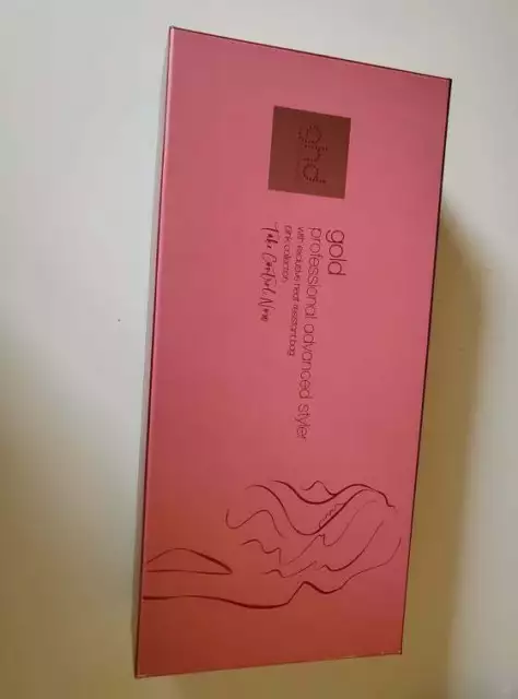 ghd Pink édition limitée Gold Styler