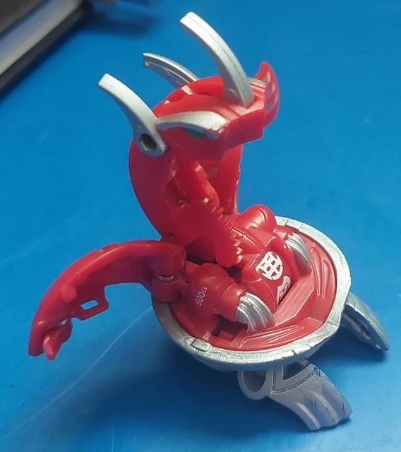 BAKUGAN BATTLE BRAWLERS Pyrus Meta Dragonoid Element Change 900g 