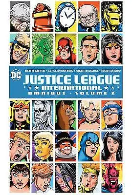 Justice League International Omnibus Volume 2 by J.M. Dematteis (Hardcover,...