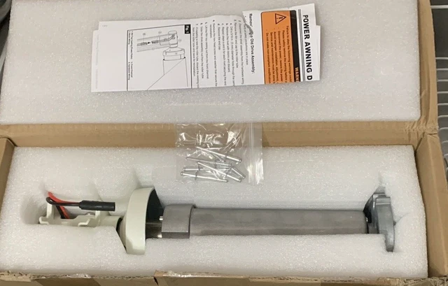 3310423.209B Torsion Assembly Rh White Repalcement for DOMETIC 9100 Power RV