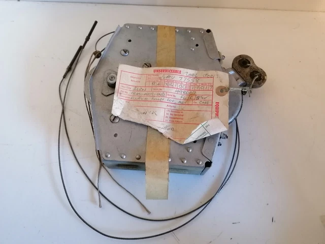 RAF Folland Gnat Elliptical Pulley Box. 26DN 1498007