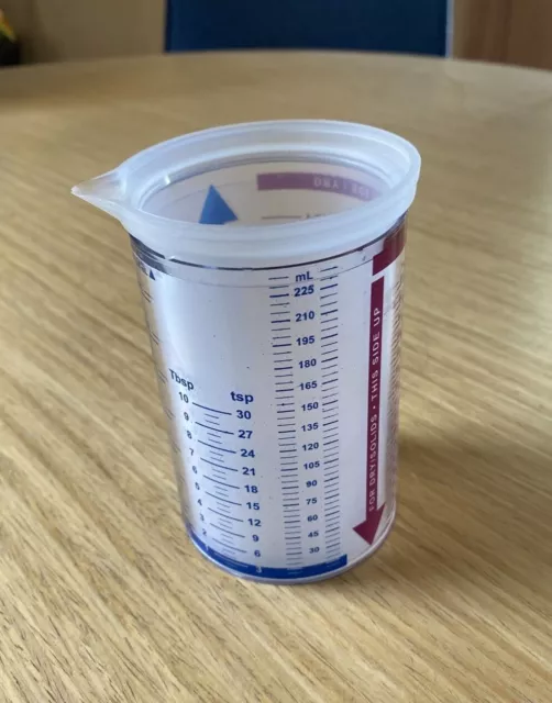 Pampered Chef Mini Measure All 1 Cup Push Up Dry Liquid Solid Measuring #2236 PC