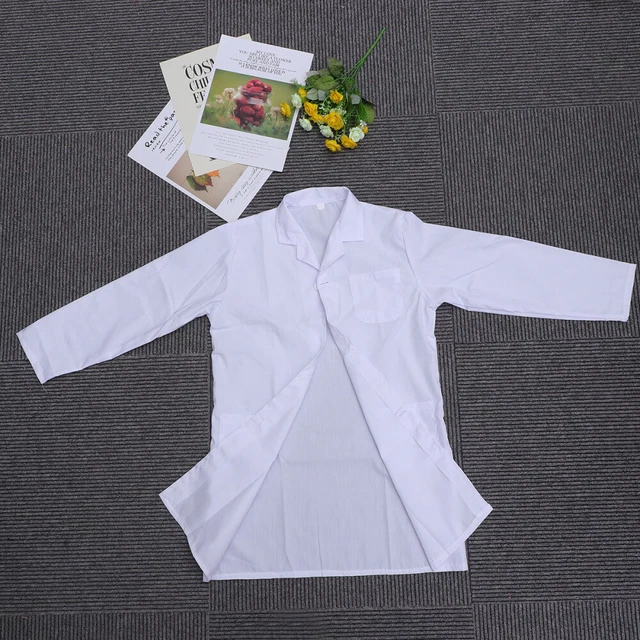 Costume da dottore bambini 3-5 cappotto bambini oggetti di scena uniformi