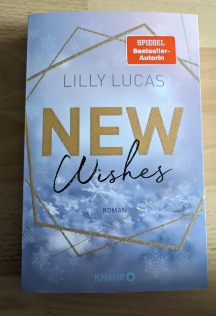 Buch - New Wishes von Lilly Lucas - Farbschnitt