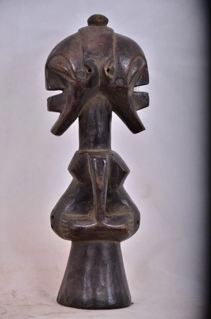 African tribal Art,nice Songye  statue from southern-(DRC).done 7