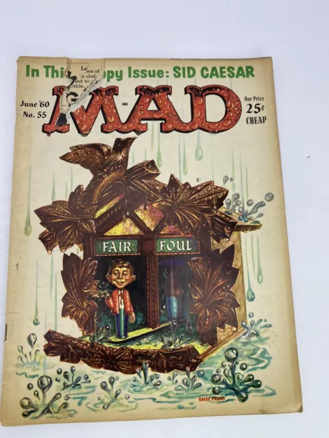 Mad Magazine No #55 (June 1960)