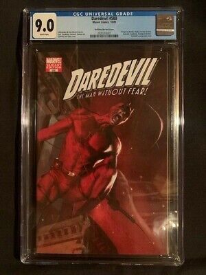 Daredevil #500 Cgc 9.0 Gabrielle Dell'otto Variant Cover 10/2009 Marvel