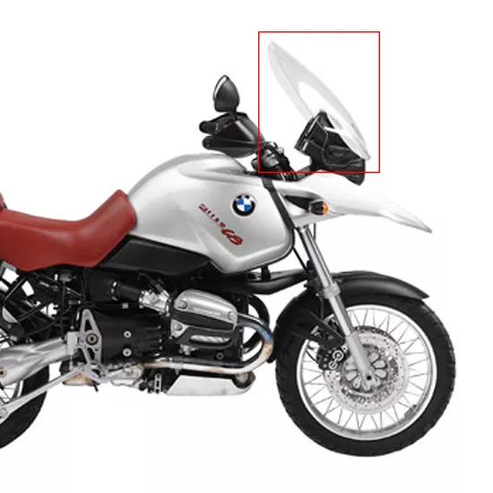 Windschutzscheibe [ Givi ] - BMW R 1150 GS (2000-2001-2002-2003) - COD.D233S 2