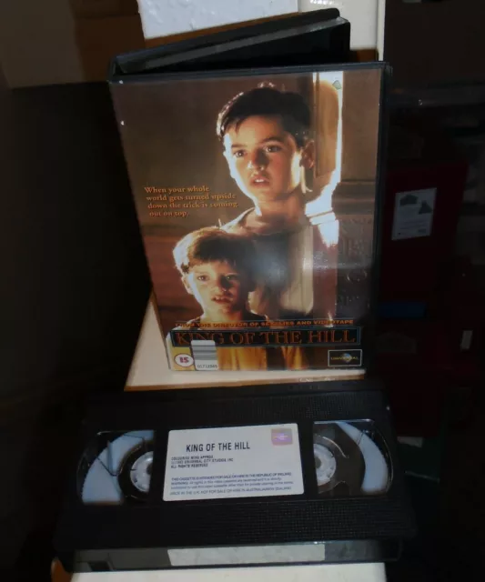 King of the Hill BIG BOX VHS Video Retro, steven soderbergh