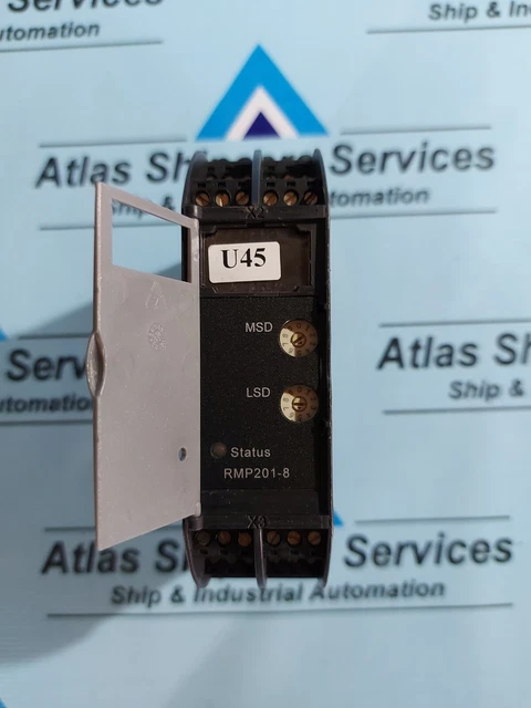 KONGSBERG RMP201-8 REMOTE Multi-Purpose Input/Output Module 324400 £791 ...