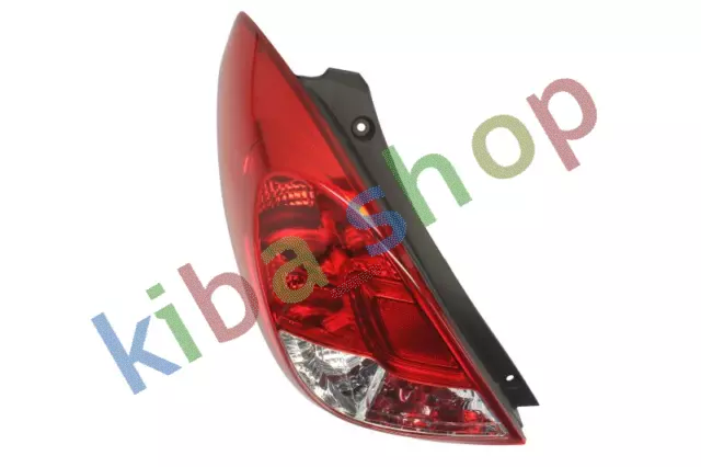 Left Rear Lamp L P21/5W/P21W Indicator Colour Transparent Fits For Hyundai I20