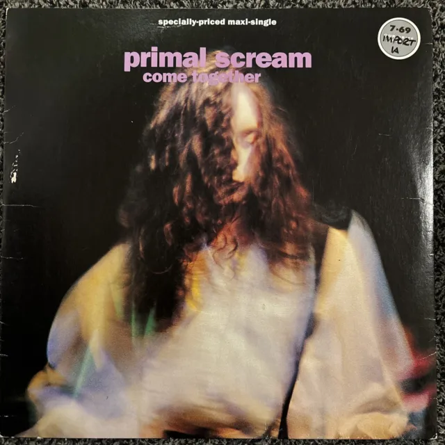 Primal Scream - Come Together / Loaded 7 Track 12'' Vinyl  Single US Import