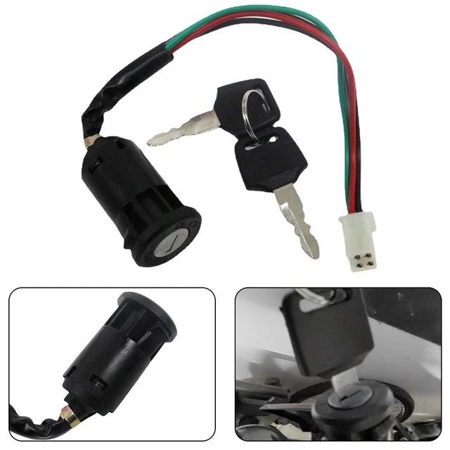 Levier De Vitesse Universel Pour Moto 50cc-250cc Et ATV - En Alliage D'aluminium Noir - Longueur 17,5 Cm