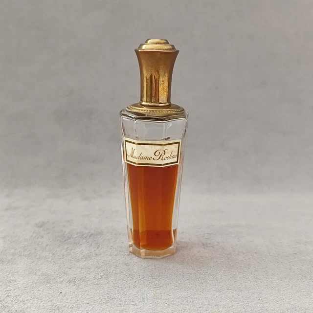Parfum Vintage Madame Rochas 57ml - Flacon Et Emballage Neufs, Parfum De Toilette, Fabriqué En France
