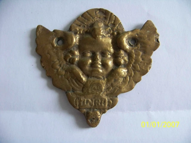 Ancre Bateau Décoration Heurtoir De Porte Hanzla En Laiton Antique - Forme Ancre Marine 16,5cm Décoration Porte Vintage