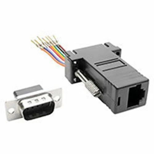 Adattatore Modulare DB 9p.F / RJ45 8 fili - Connettori e Accessori D-SUB - Adattatori e Connettori Computer - Cavi