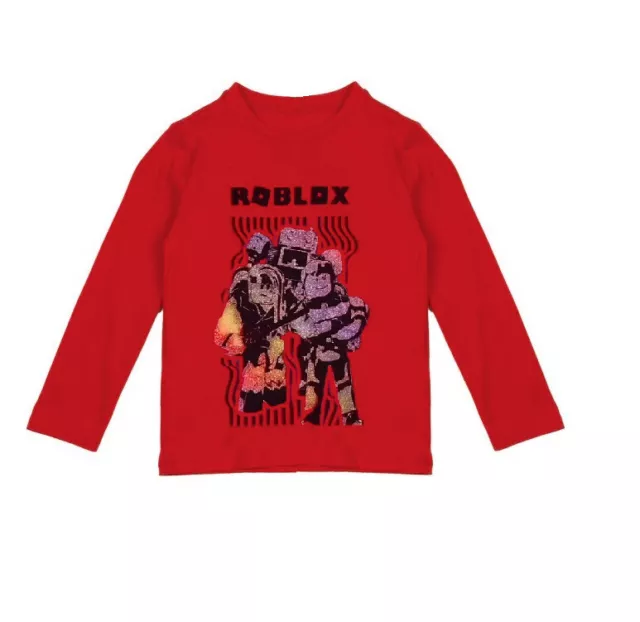 Roblox Glitch Image Kids White T-Shirt Unisex 12 years - Free P+P