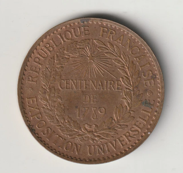 EXPOSTON UNVERSELLE ,CENTENARE DE 1789