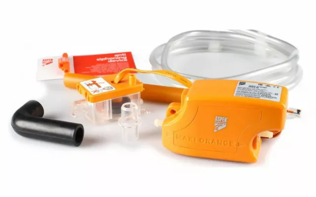 ASPEN Maxi Orange Pompe à condensat FP2210 | MS-144 pour climatiseurs