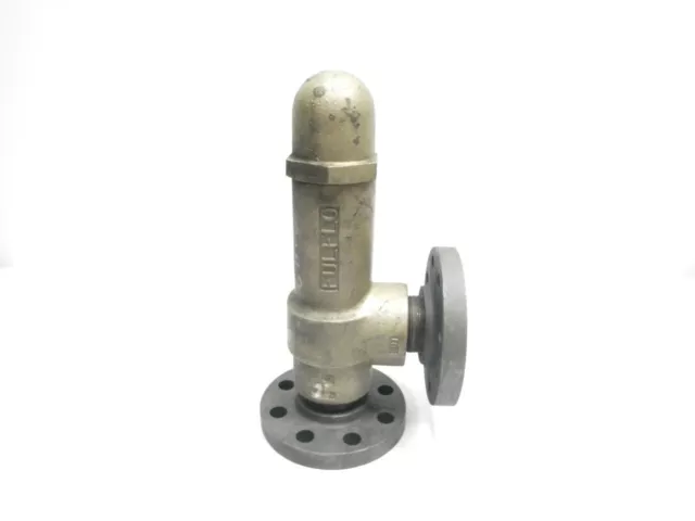 Fulflo VJ8R/WS/FE Flanged Relief Valve 2in