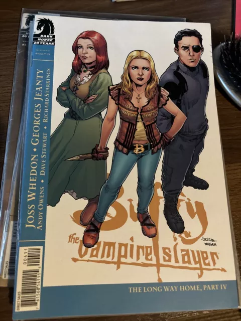 Buffy the Vampire Slayer Season Eight (2007) #   4 Cover B (7.0-FVF)
