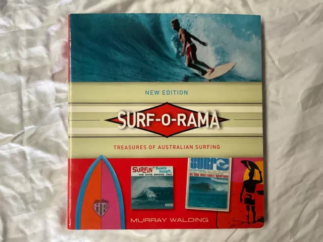 SURF- O- RAMA -  Treasures Of Australian Surfing Book 2008 - Murray Walding