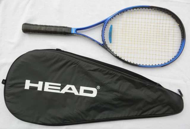 Raquette De Tennis Head Universe Double Power Wedge - Modèle Rétro Vintage - Occasion