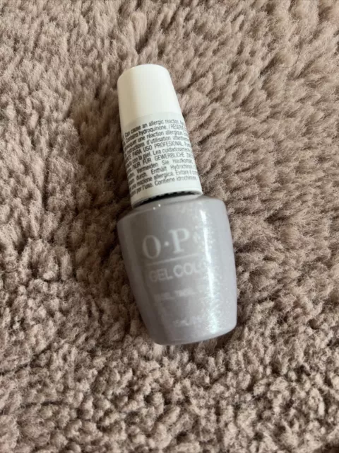OPI gel color silver brand new shade ‘tinsel,tinsel little star’ 15ml Full Size