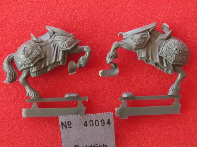 Games Workshop Warhammer General of the Empire Mounted Horse Bits Mount GW