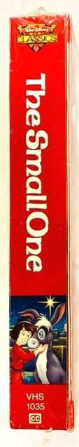 WALT DISNEY MINI Classics - The Small One (NEW SEALED VHS 1978) Rare ...