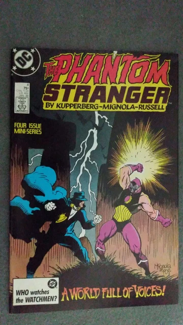The Phantom Stranger #4 (1988) FN-VF DC Comics $4 Flat Rate Comb Shipping