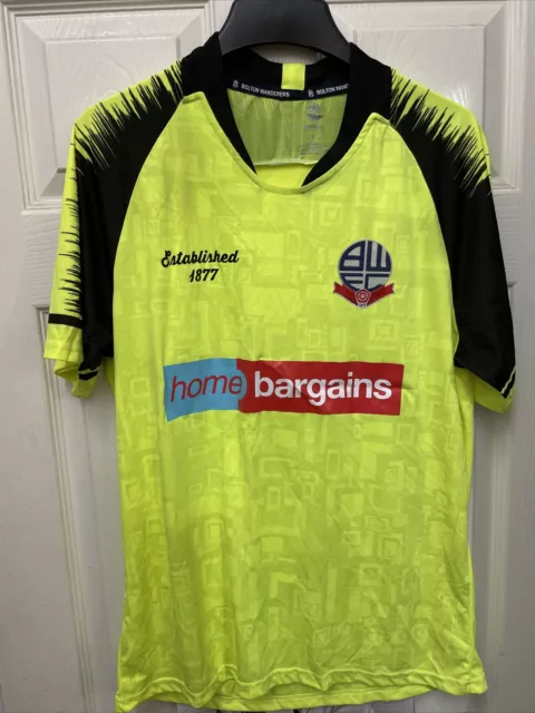 bolton wanderers shirt