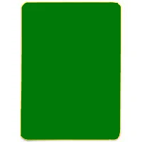 Cut Card - Poker - Green