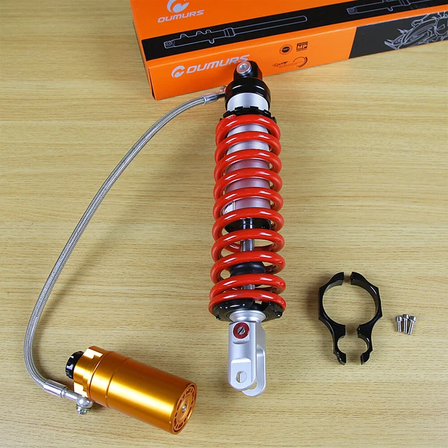 Air Rear Shocks Suspension Absorbers For Honda Sportrax 400 TRX400EX 2x4 TRX450R