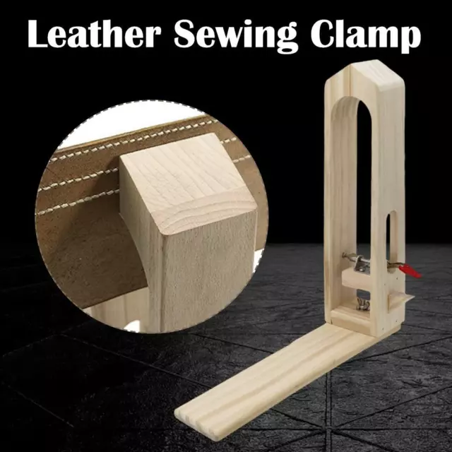 Leather Stitch Pony Table Stitching Sewing Pony Leather Craft Horse Clamp  Tools