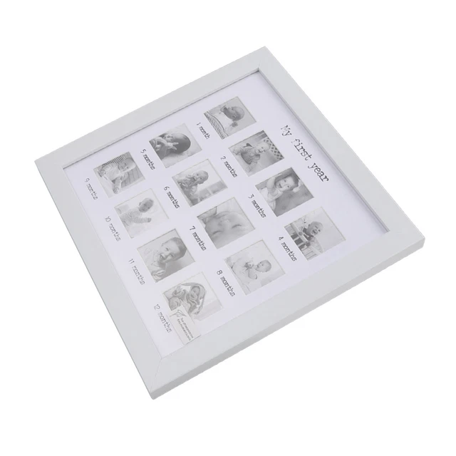 Baby First Year Photo Frame 12 Months Newborn Monthly Picture Frame For Baby HOT