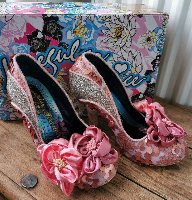 Irregular choice peach discount melba navy