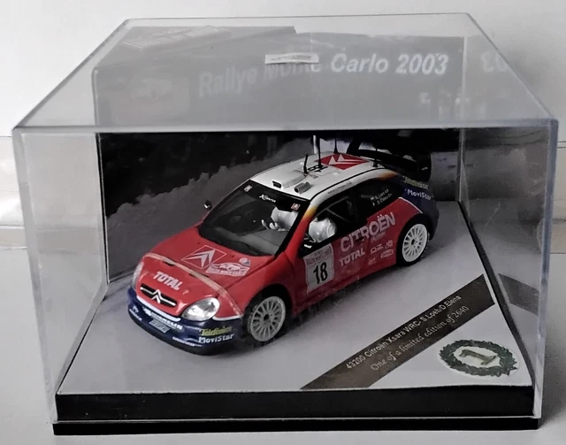 Citroën Xsara WRC – Rallye Monte Carlo 2005 - Collection