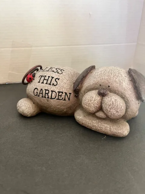 Puppy/Garden /resin /outdoor garden