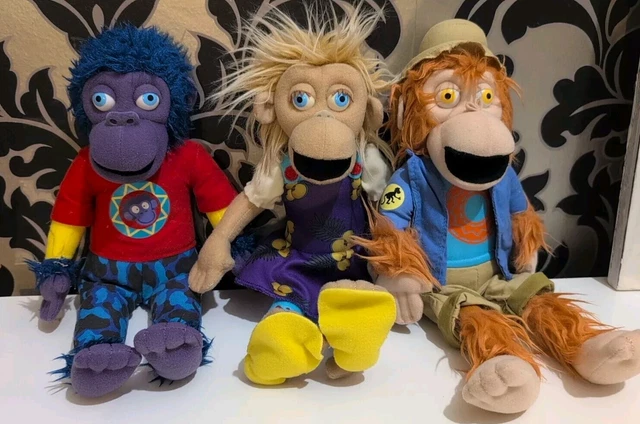 CBEEBIES ZINGZILLAS 3X Soft Toys Sound Is Not Working 14 50 cbeebies-zingzillas-3x-soft-toys-sound-is-not-working-14-50