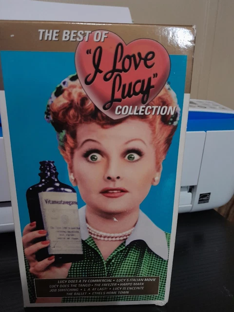 Best of I Love Lucy Collection (VHS, 2003)