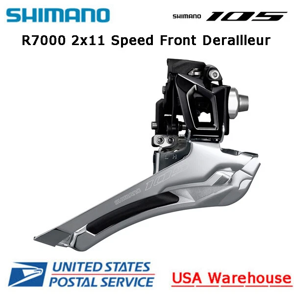Moulinet Shimano Dérailleur Avant FD-5800 - 11 Vitesses - Pour Double Plateau - Neuf Sous Blister Shimano 105