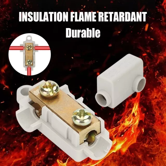 Wiring Terminal High Power Branch Terminal Block Quick Wire Connector Terminal