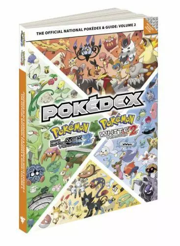 The Official Unova Pokedex & Guide: Volume 2 Pokemon Black and White V –  RetroMTL