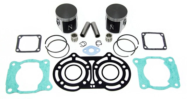 2 Namura .060 Over Pistons, Bearings & Gasket Kit for Yamaha Banshee 350 65.5mm