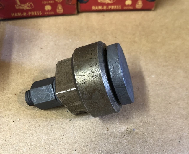 Pioneer Chassis Punches -lot of 4