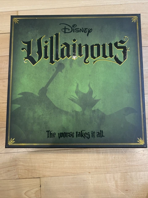 Ravensburger Disney Villainous Game: The Worst Takes It All main image 1
