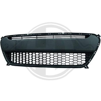 DIEDERICHS Grille de Ventilation Pare-Chocs Droite pour Toyota Croiseur VIII 