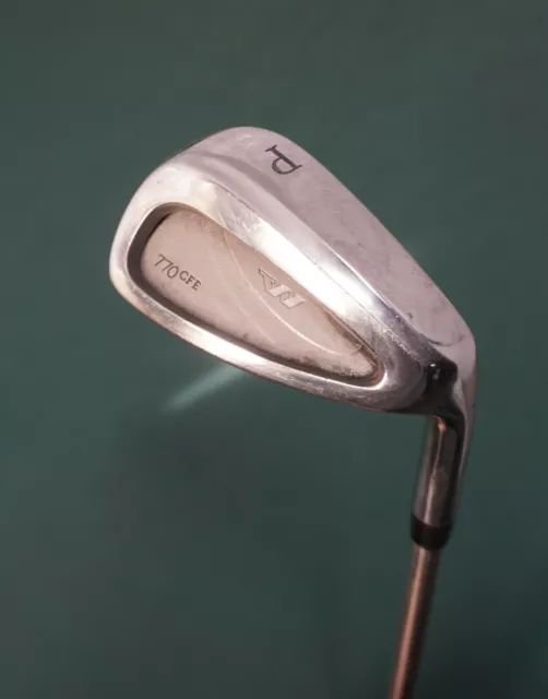 Wishon Golf 770 CFE Pitching Wedge Regular Coated Steel Shaft Lamkin Grip Wishon Golf 770 CFE Pitching Wedge Regular Coated Steel Shaft Lamkin Grip